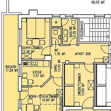 Appartement Zangerle Kappl (Landeck)