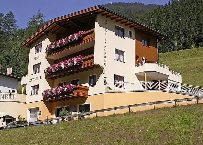 Apart Zangerle Апартаменты
