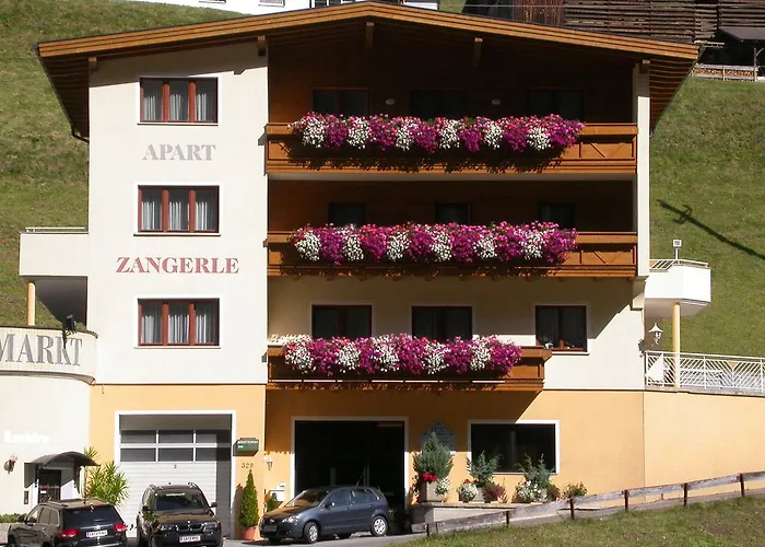 Апартаменты Apart Zangerle
