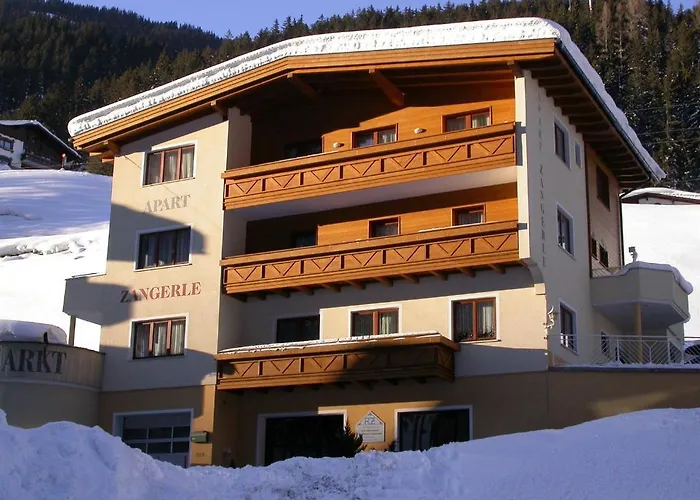Apart Zangerle Апартаменты *
